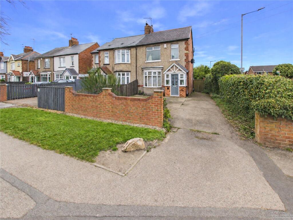3-bed semi-detached on Watling Road, Bishop Auckland, Durham, DL14, £230,000