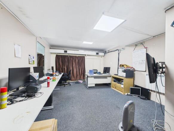 Basement Office