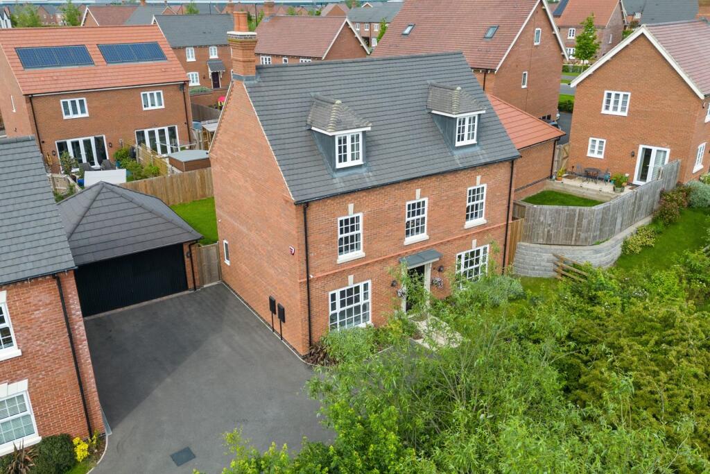 Main image of property: Hertz Close, Houlton, Rugby, CV23