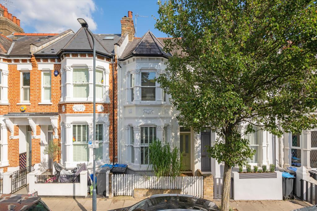3-bed terraced on Tennyson Road, London, NW6, £1,400,000