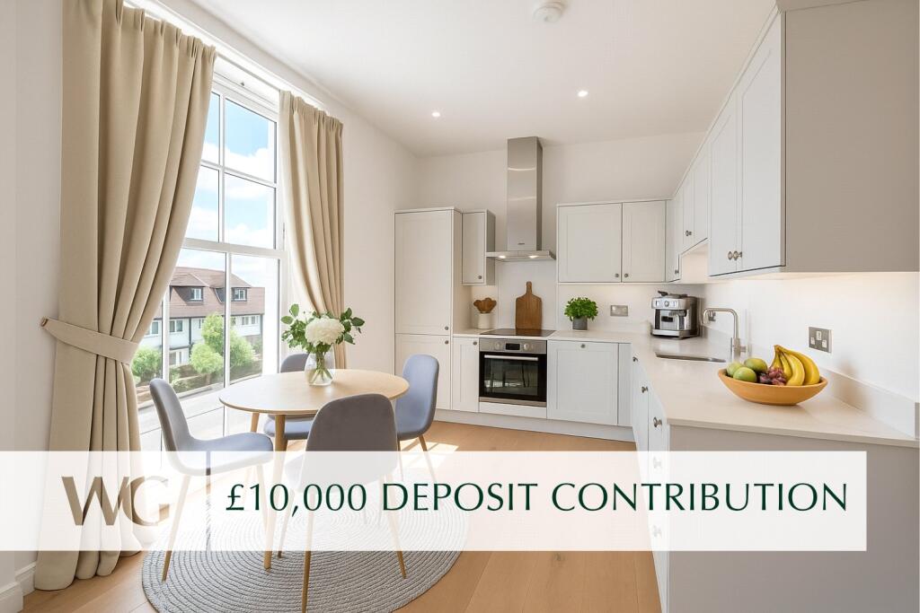 2-bed apartment on Magdalen Road, Exeter, £450,000