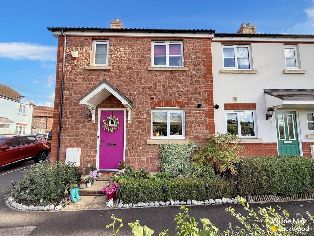 3-bed terraced on Local Affordable Home - Do you live in the County Of Somerset? Call us to find out more. , £185,625