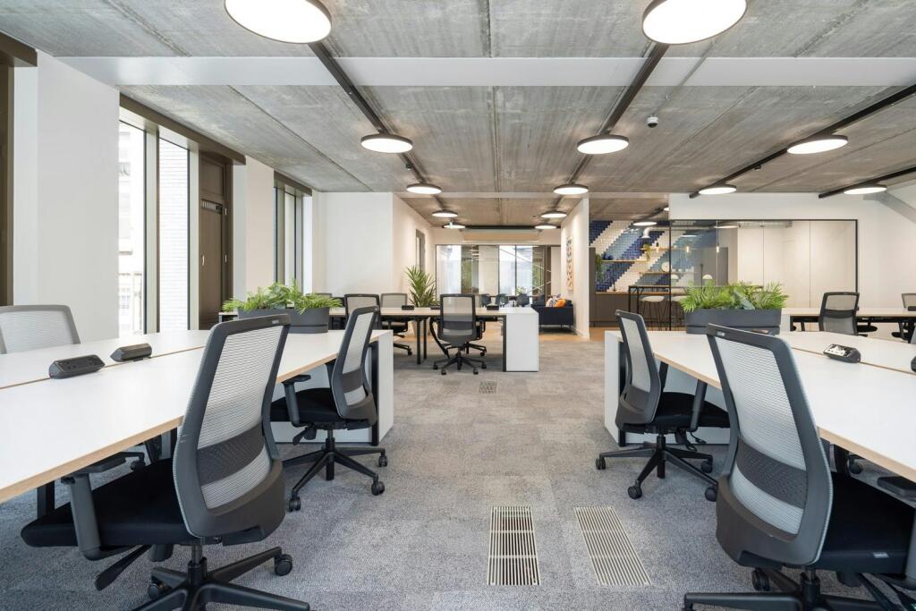 1st Floor - Main Office Space