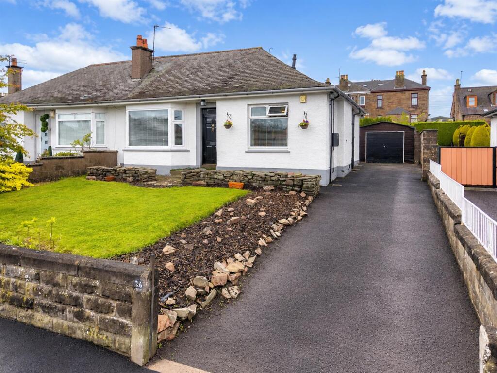 2-bed semi-detached on Loraine Road, Dundee, £250,000