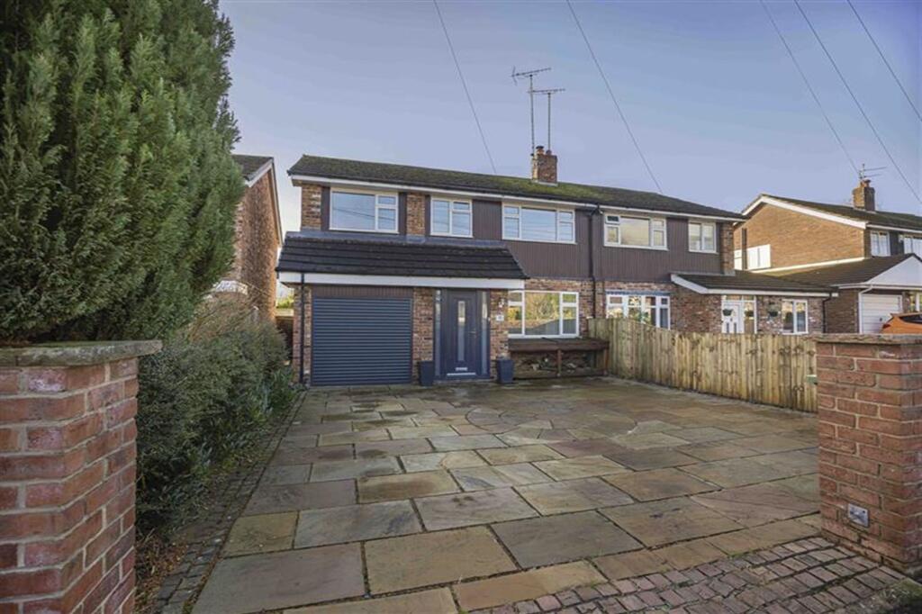4-bed semi-detached on Cherryfields Road, Macclesfield, SK11, £425,000