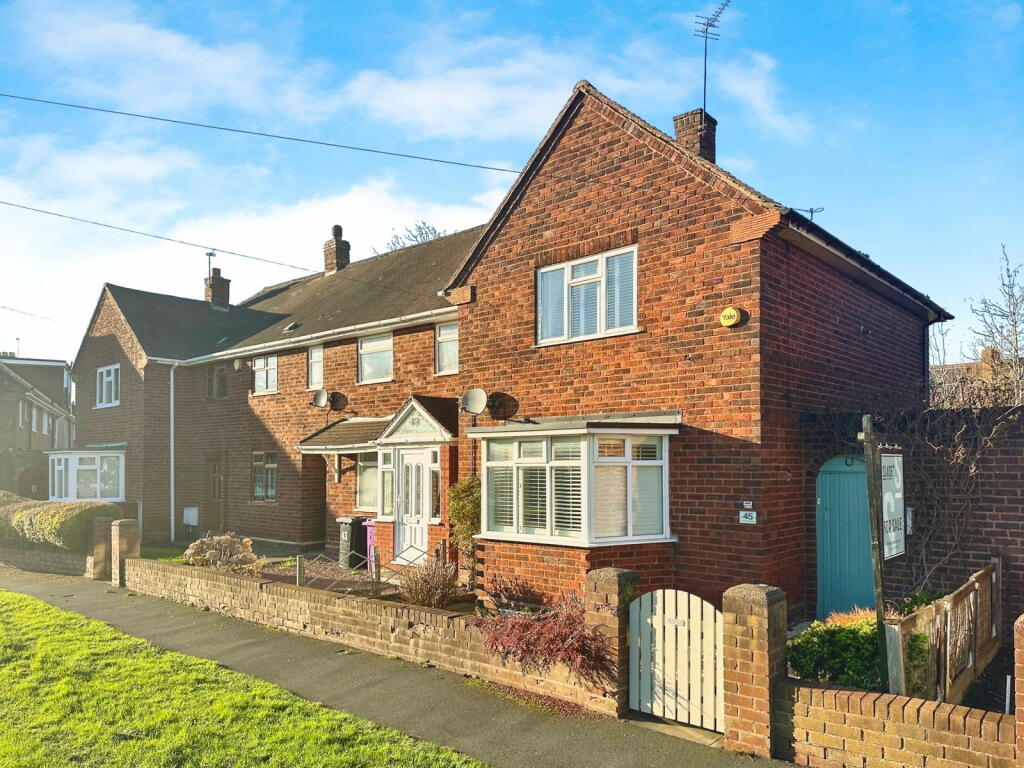 2-bed terraced on 45, Lower Prestwood Road, Wednesfield, Wolverhampton, WV11 1JY, £200,000
