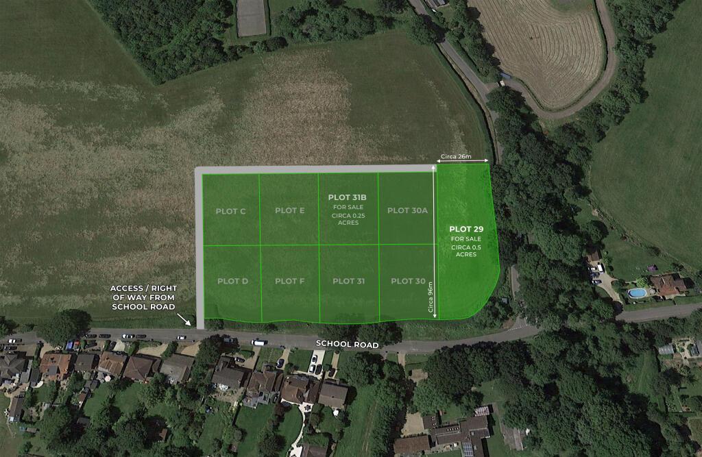 Main image of property: Plot 29, School Road, Waltham St. Lawrence, Reading, Berkshire, RG10 0NU
