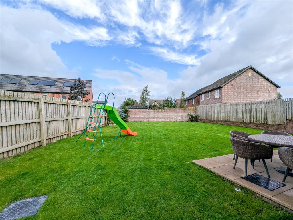 1 Wampool Close, Thursby, Carlisle, Cumbria photo 4