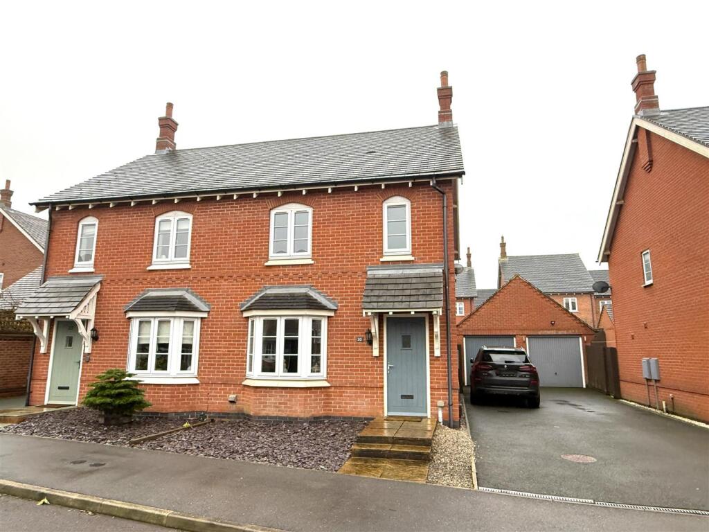 Main image of property: Henley Grove, Church Gresley, Swadlincote