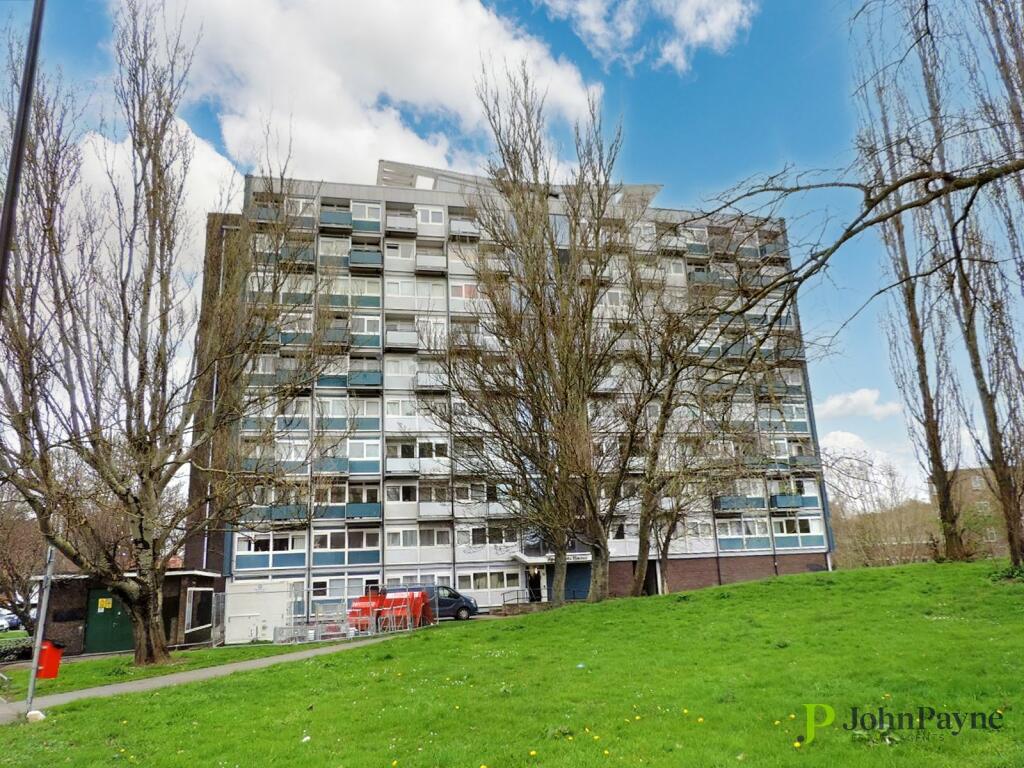 1-bed flat on Spon Gate House, Upper Spon Street, Coventry, CV1, £85,000