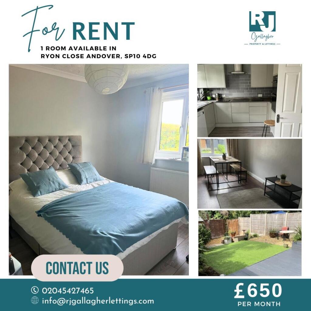 Main image of property: Ryon Close, Andover