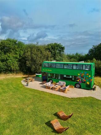 Bus In The Meadow