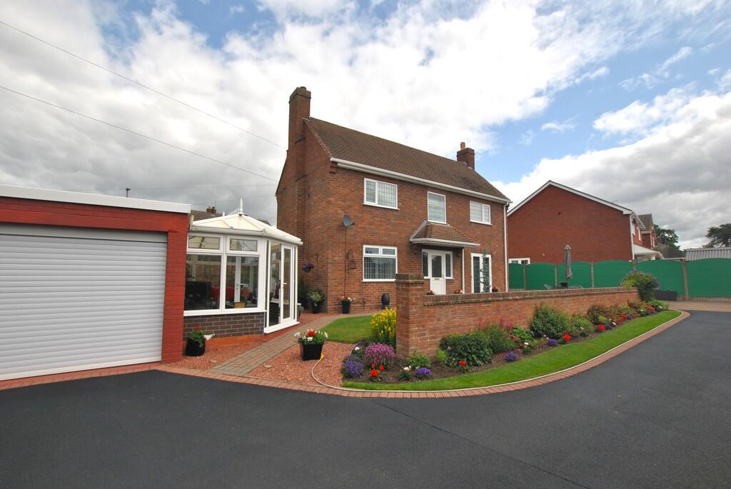 2-bed detached on North Road, Wellington, Telford, TF1 3EB, £294,000