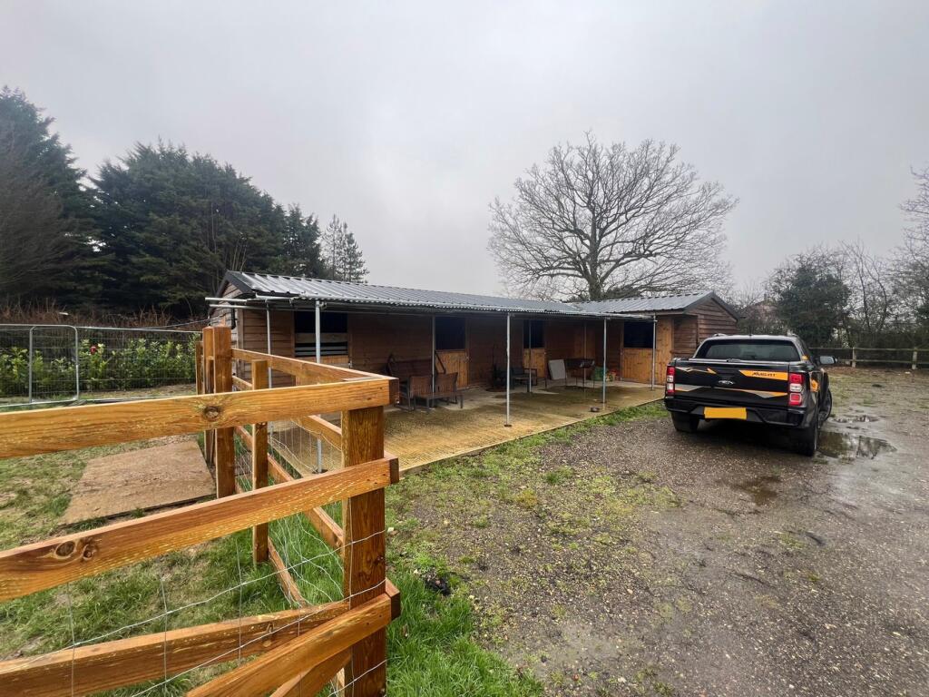 Main image of property: Land South Of Old Road, Wickham St Paul, Halstead, CO9