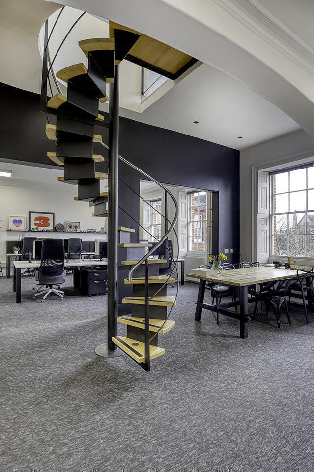 Open plan first floor office