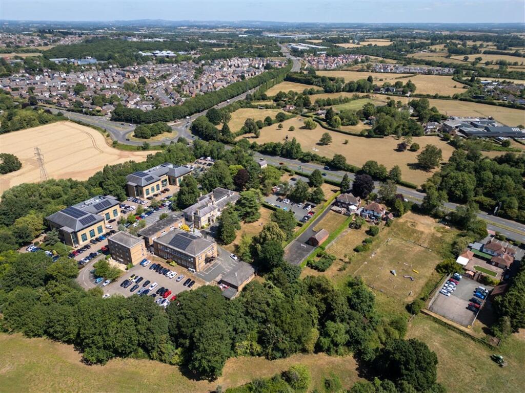 Whittington Hall (AERIAL)