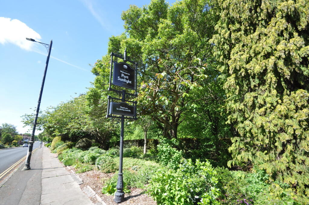 New Chester Road, Port Sunlight - More