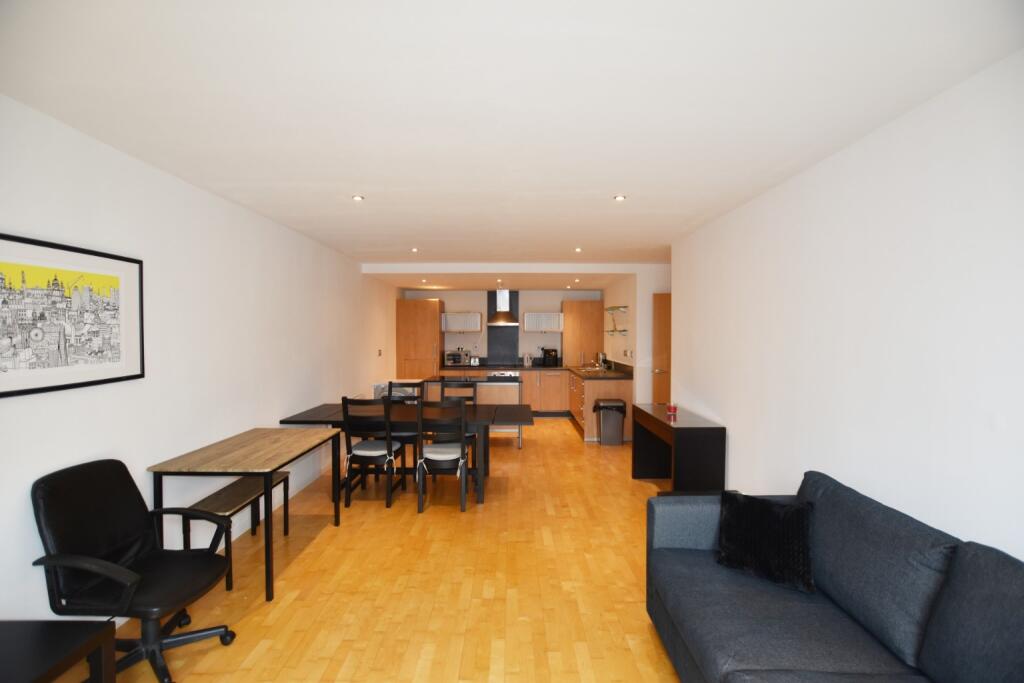 Main image of property: One Fletcher Gate, Adams Walk, Nottingham, Nottinghamshire, NG1 1QR