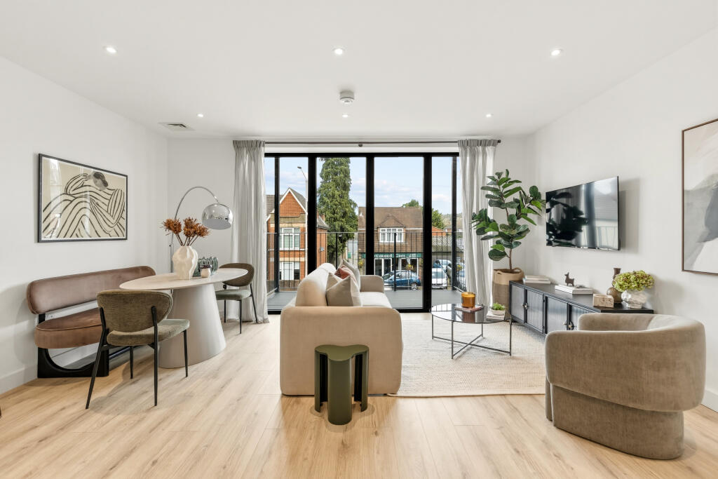 Main image of property: Plot 6 Athena Apartments Pinner Road, Northwood, HA6