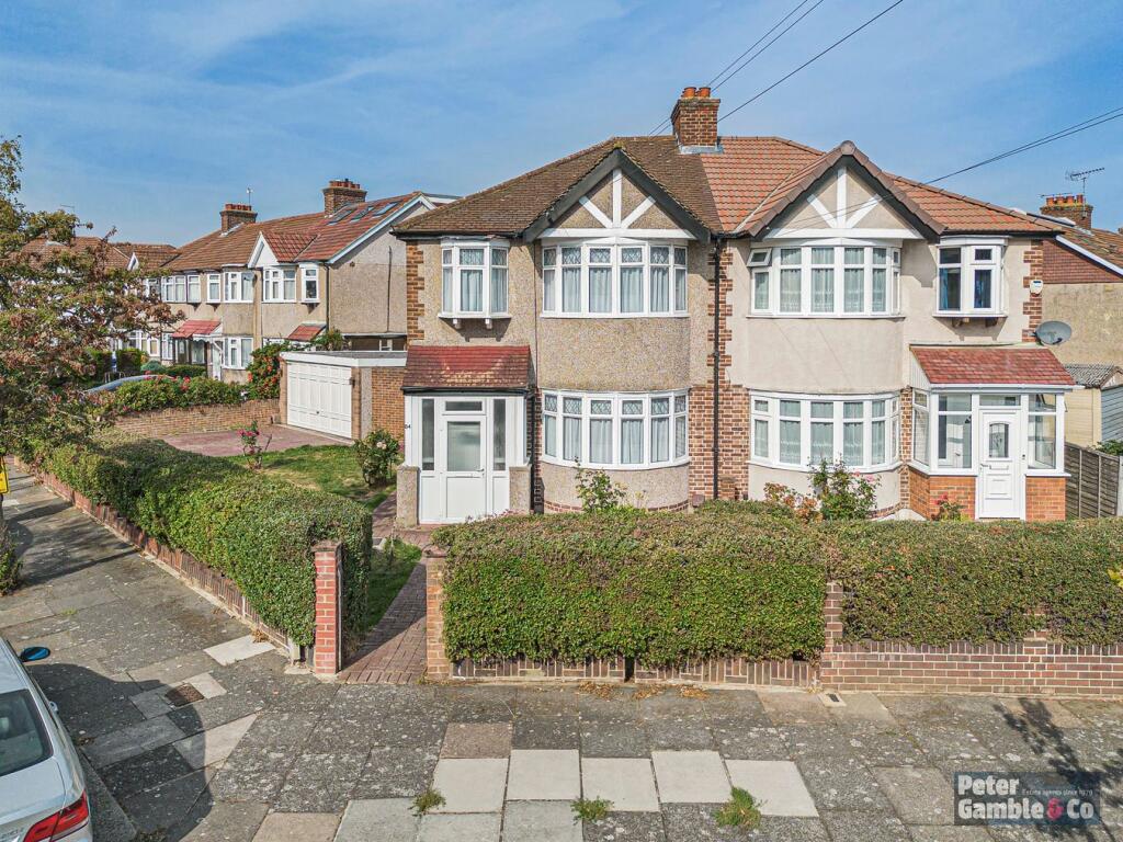 3-bed house on Greenway Gardens, Greenford, UB6, £599,950