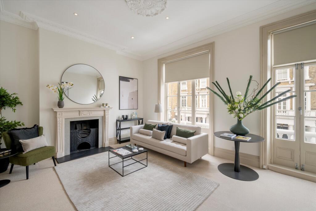 3-bed flat on Bramerton Street, London, SW3, £1,750,000
