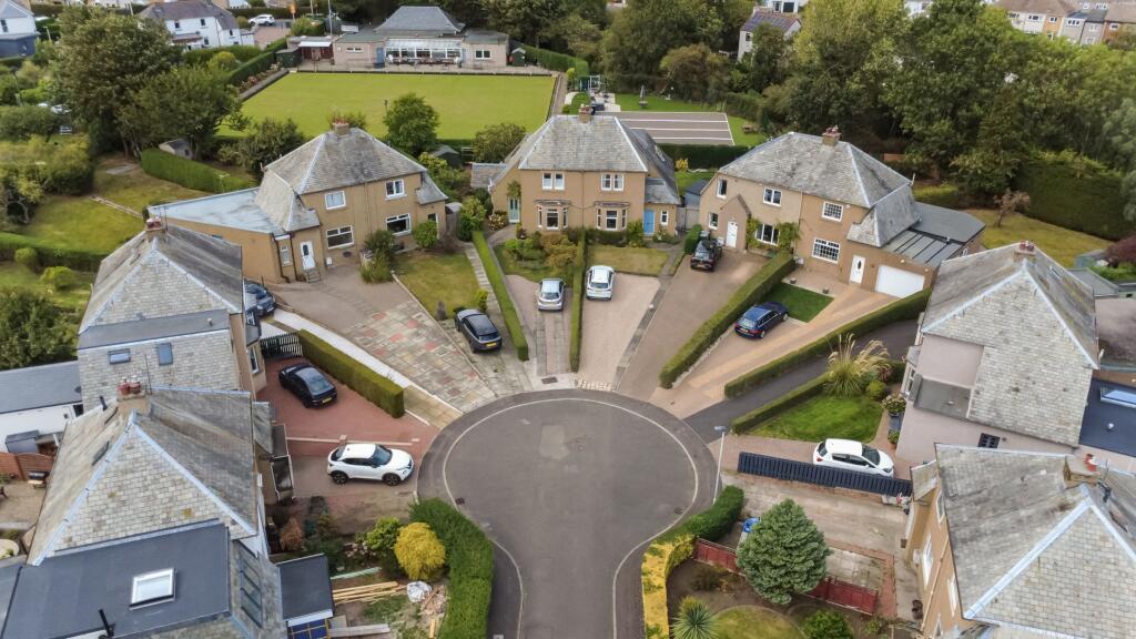 3-bed semi-detached on 18 Corbiehill Grove, Corbiehill, Edinburgh, £489,999