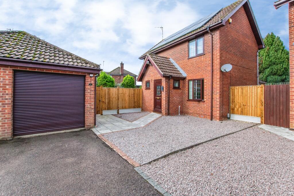 3-bed detached on Kooreman Avenue, WISBECH, £200,000