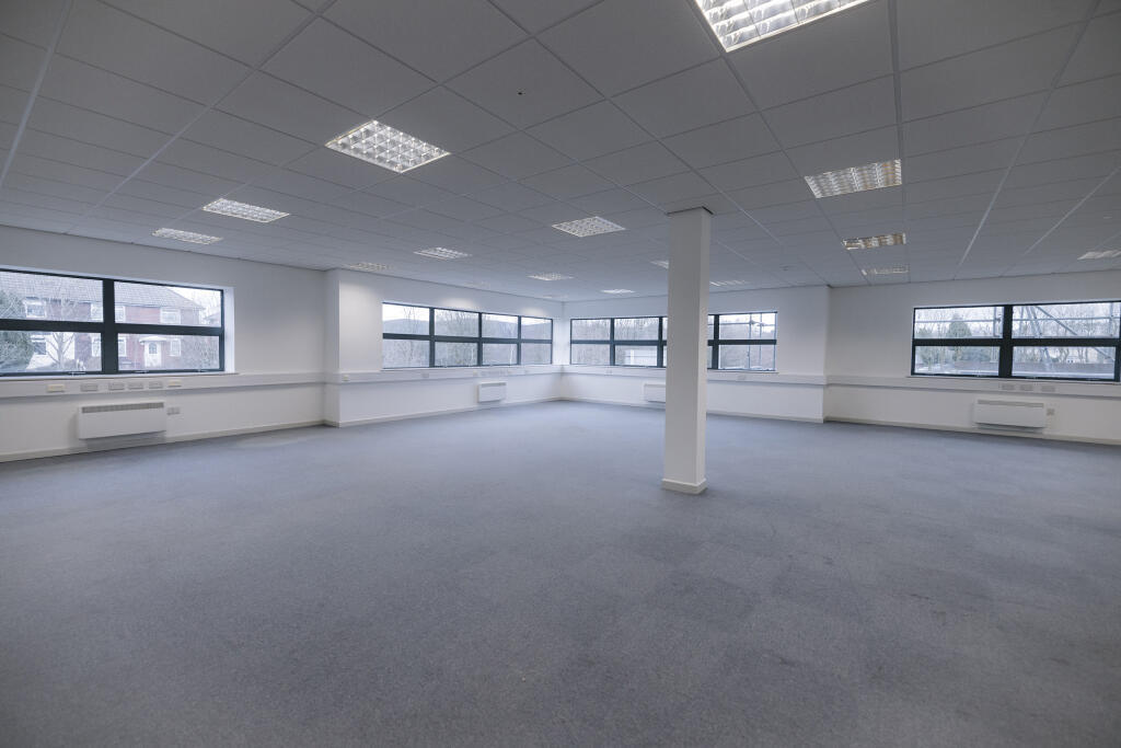 1600 sqft office Blackburn Gateway