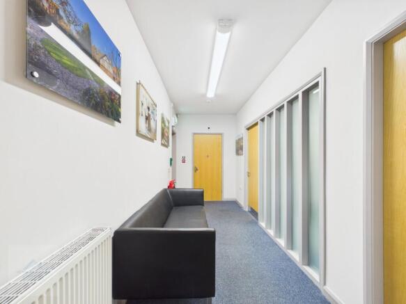 Communal Reception Area