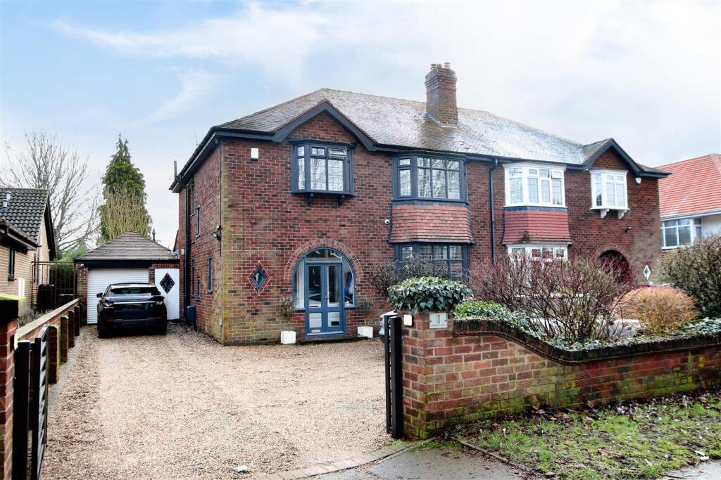 Main image of property: Saxton Avenue, Bessacarr, Doncaster