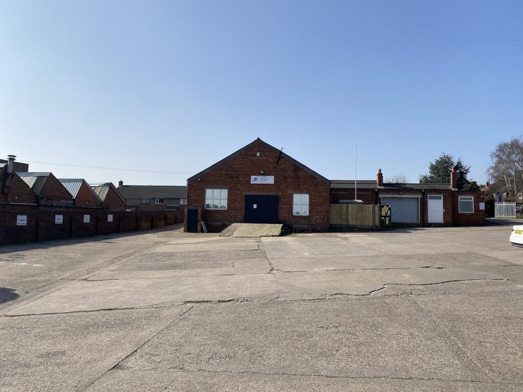 Main image of property: Kirkland Avenue Industrial Estate, Kirkland Avenue, Mansfield, Mansfield, NG18 5QP
