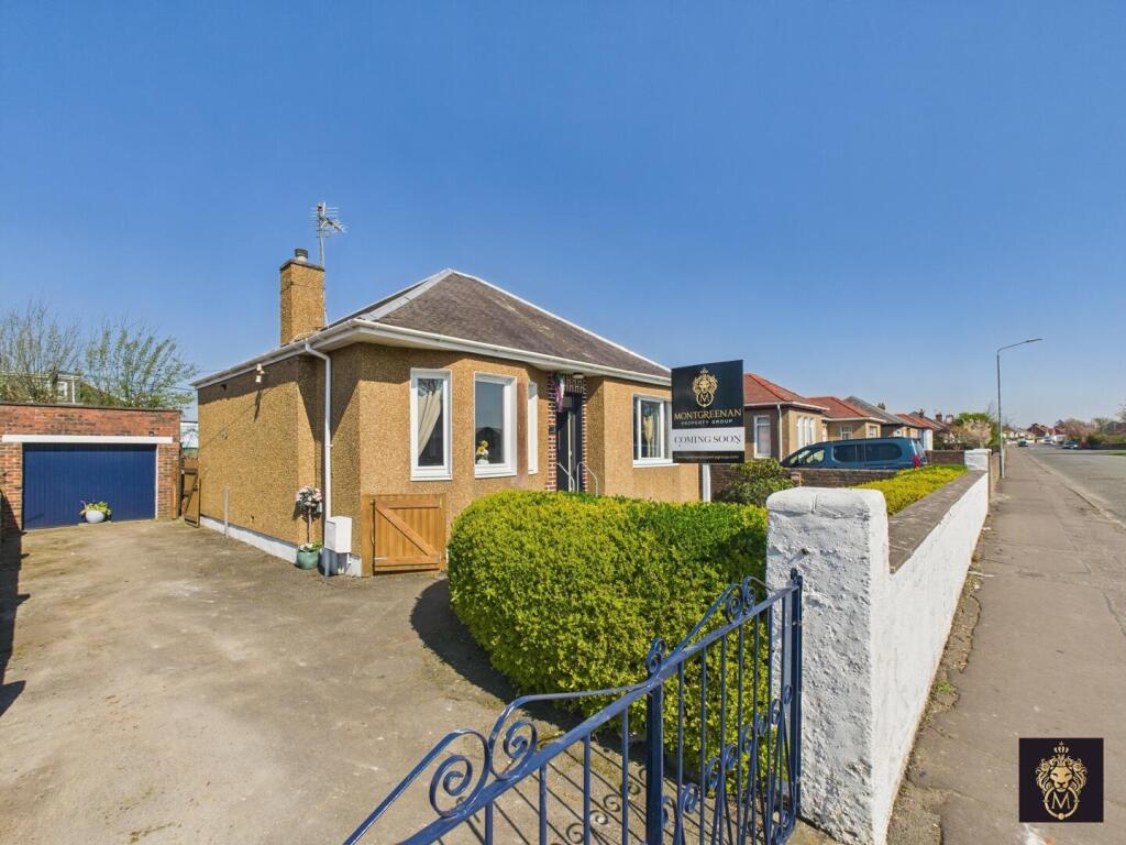 2-bed detached on Braehead Avenue, Ayr, £180,000