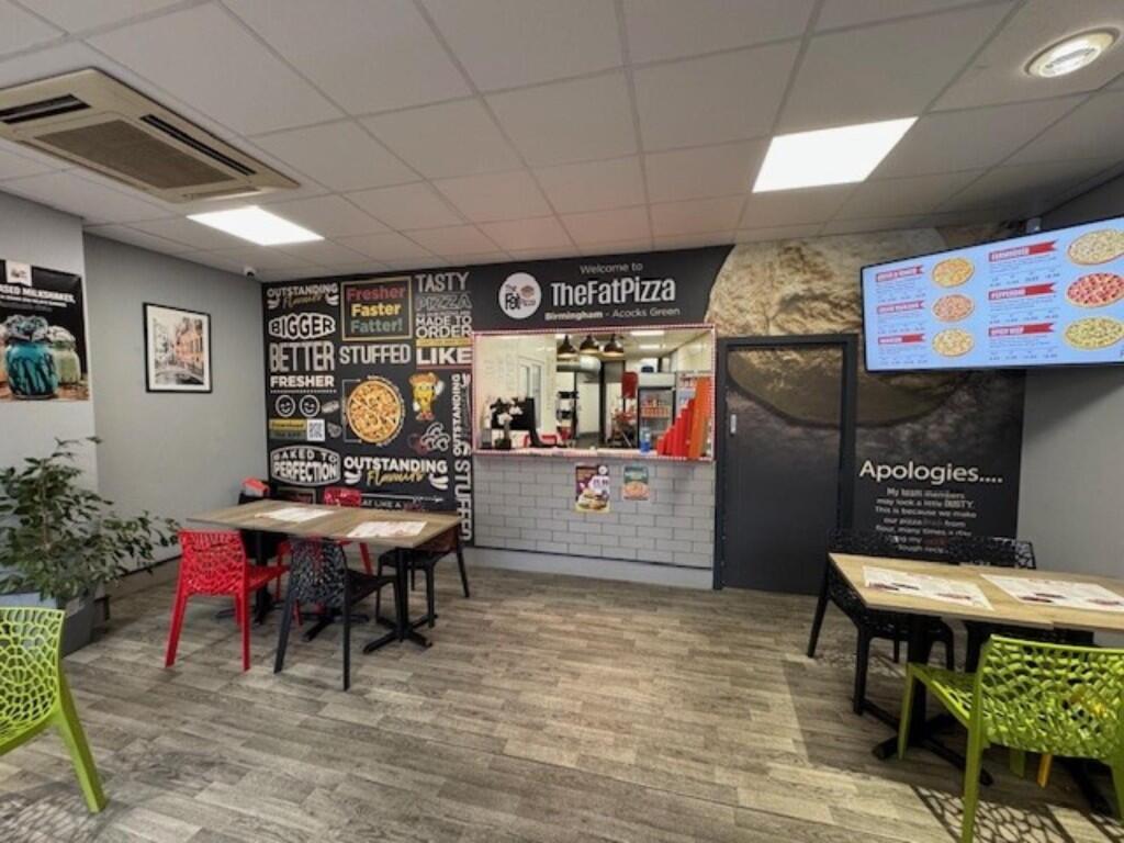 Additional image 3 of Leasehold Pizza Restaurant & Takeaway Franchise, Warwick Road, Birmingham, B27 6RA 