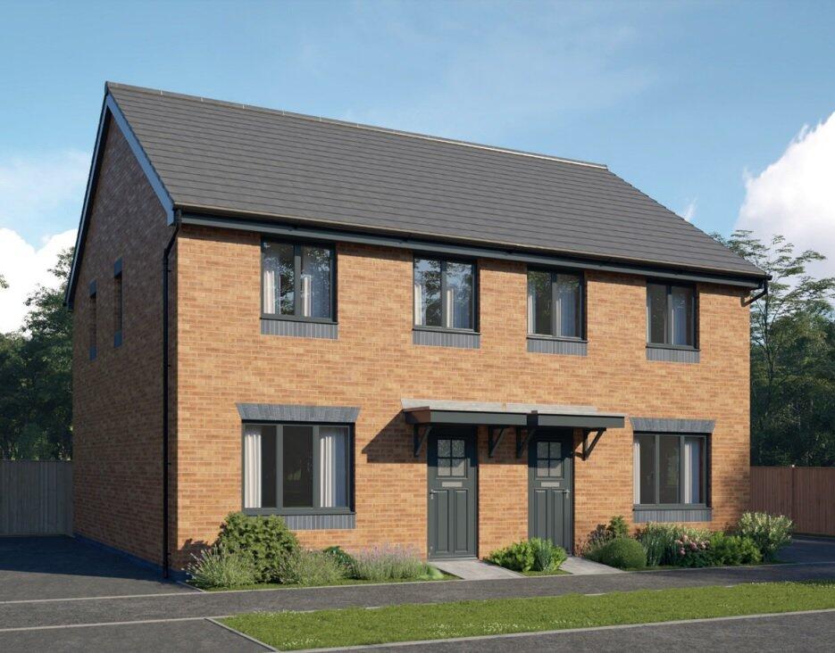 3-bed terraced on Yew Tree Park, Gipsy Lane, Nuneaton, Warwickshire, CV11, £101,500