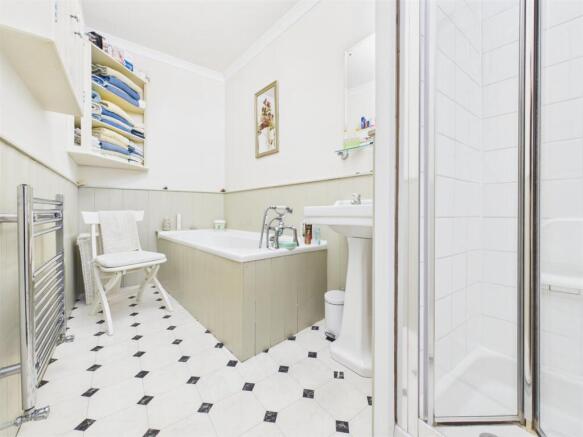 Bathroom: