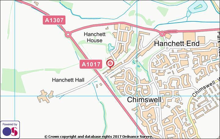 Ordnance Survey Map