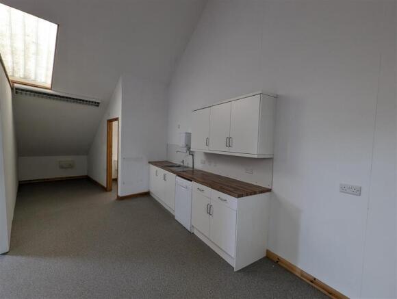 First floor kitchenette