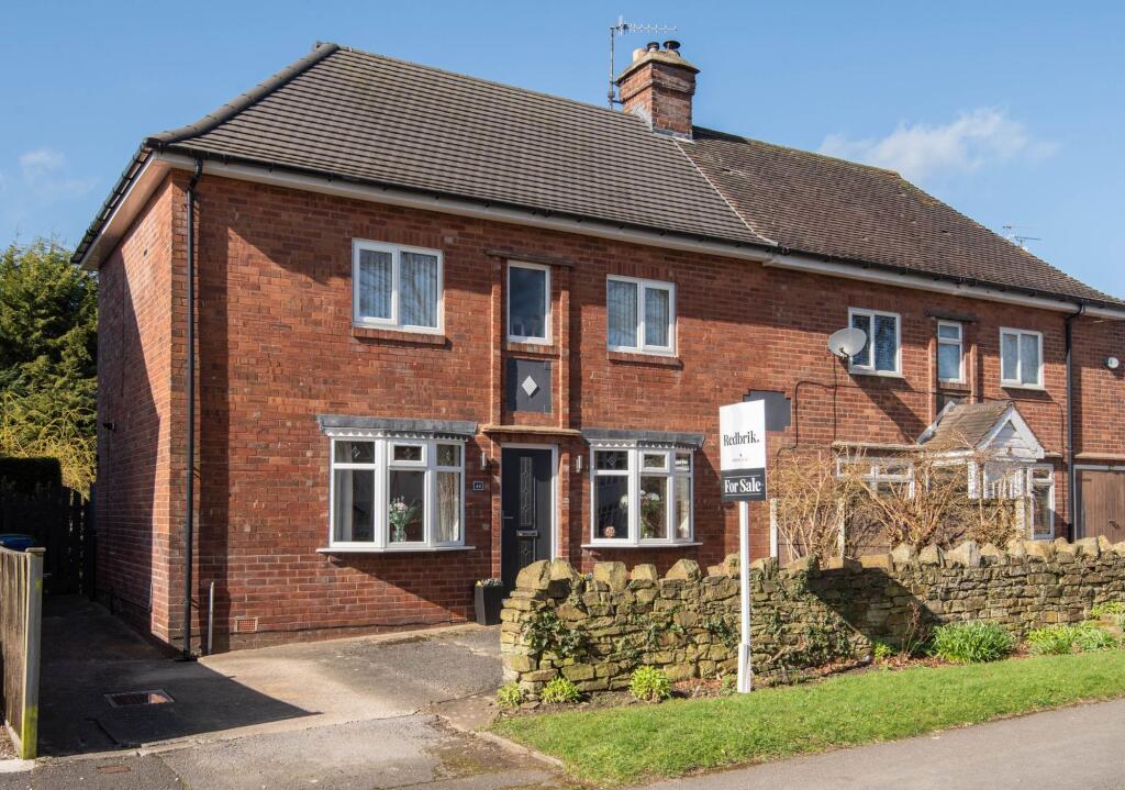 Main image of property: Highfield Avenue, Chesterfield, S41