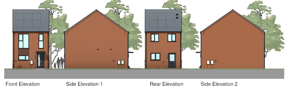 House in East Staffordshire, Uttoxeter - More