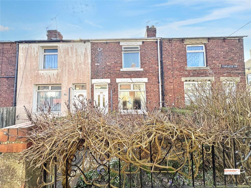 Main image of property: Charlotte Street, South Moor, Stanley, DH9