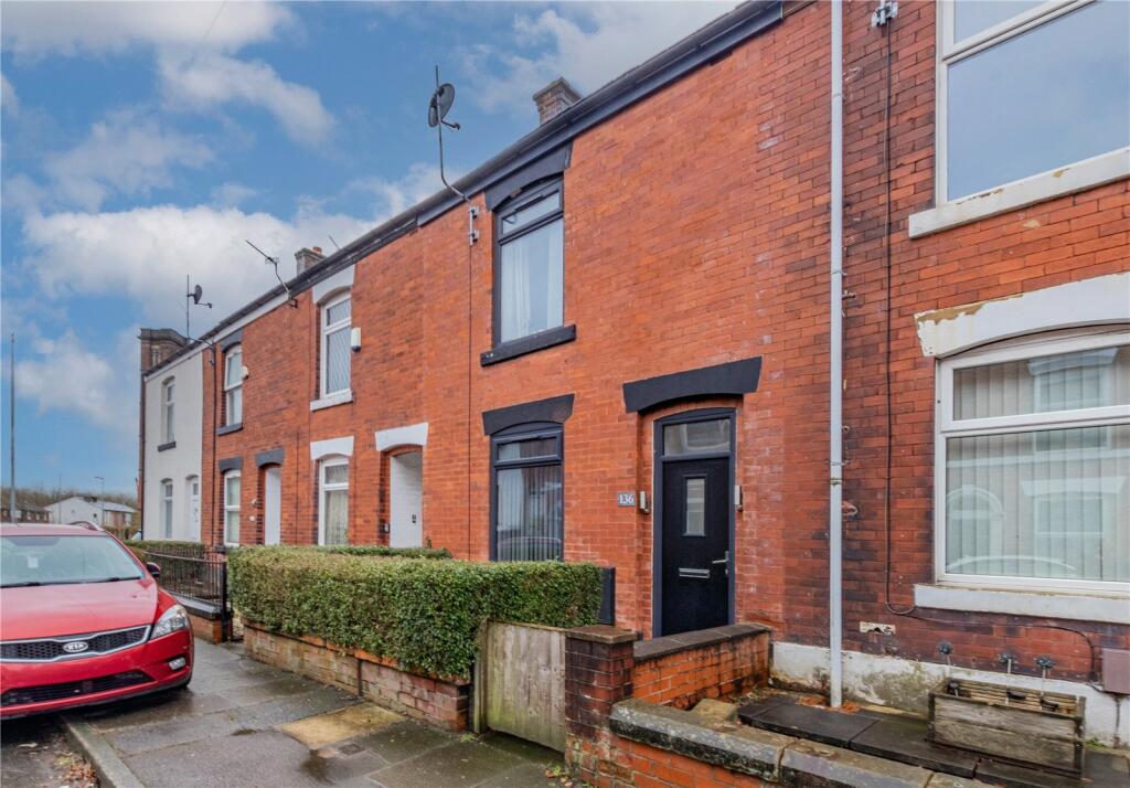 3-bed terraced on Miller Street, Heywood, Greater Manchester, OL10, £170,000