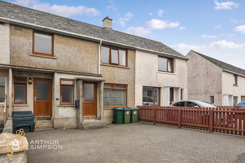 Main image of property: 48 Goodlad Crescent, Lerwick, Shetland,  ZE1 0QN