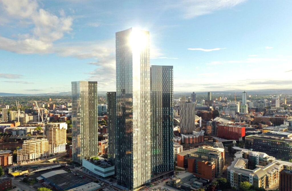 Main image of property: East Tower, 9 Owen Street, Manchester, M15