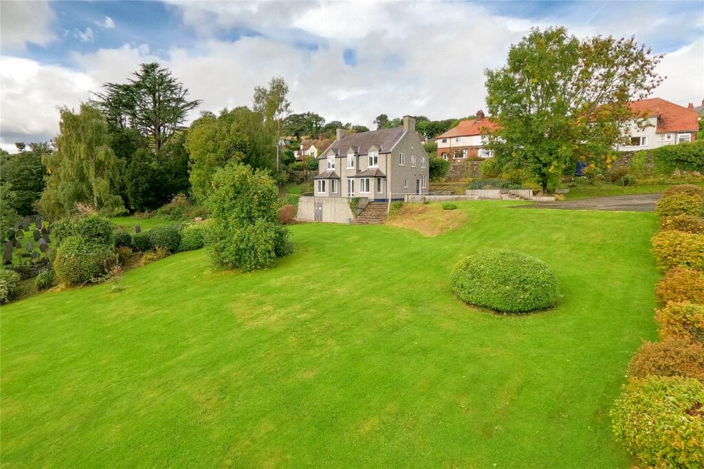 4-bed detached on St. Agnes Road, Conwy, LL32, £800,000