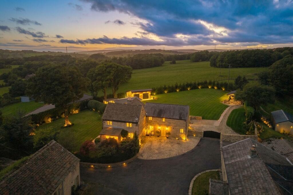Main image of property: Old Farm House, Hawkshaw, BL8 | Grade II Listed 5-Bed Farmhouse with Paddocks, Outbuildings & Countryside Views