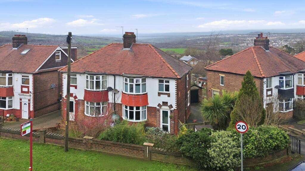 3-bed semi-detached on Leeds & Bradford Road, Leeds, LS13, £225,000