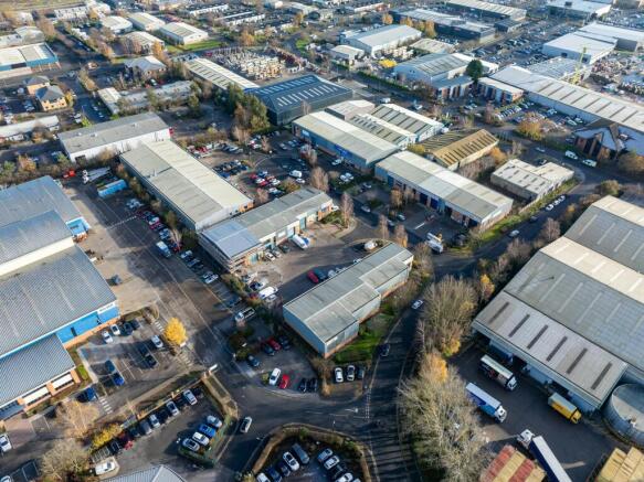 Stirling Park  Clifton Moor  Aerial14.jpg