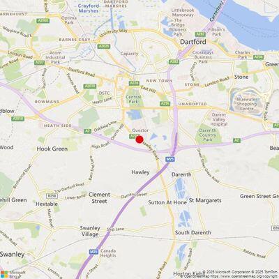 Ordnance Survey Map