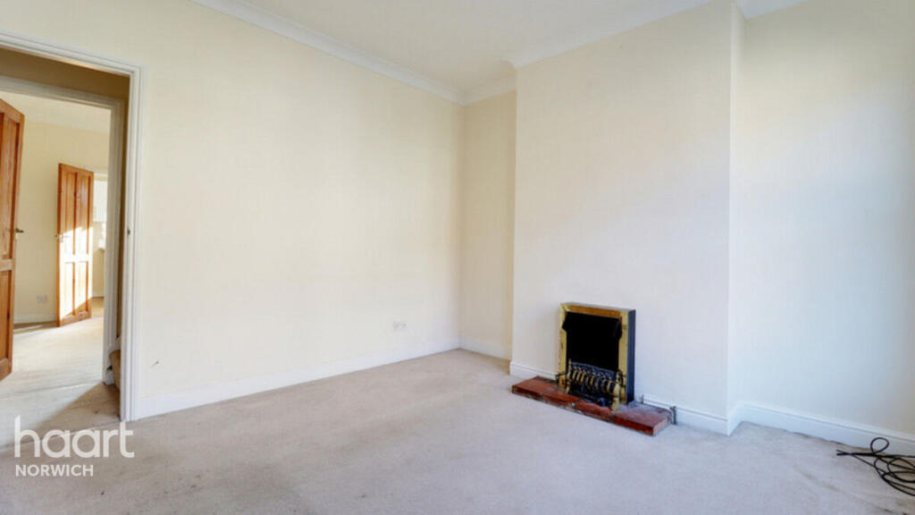 2-bed terraced on Gertrude Road, Norwich, £180,000