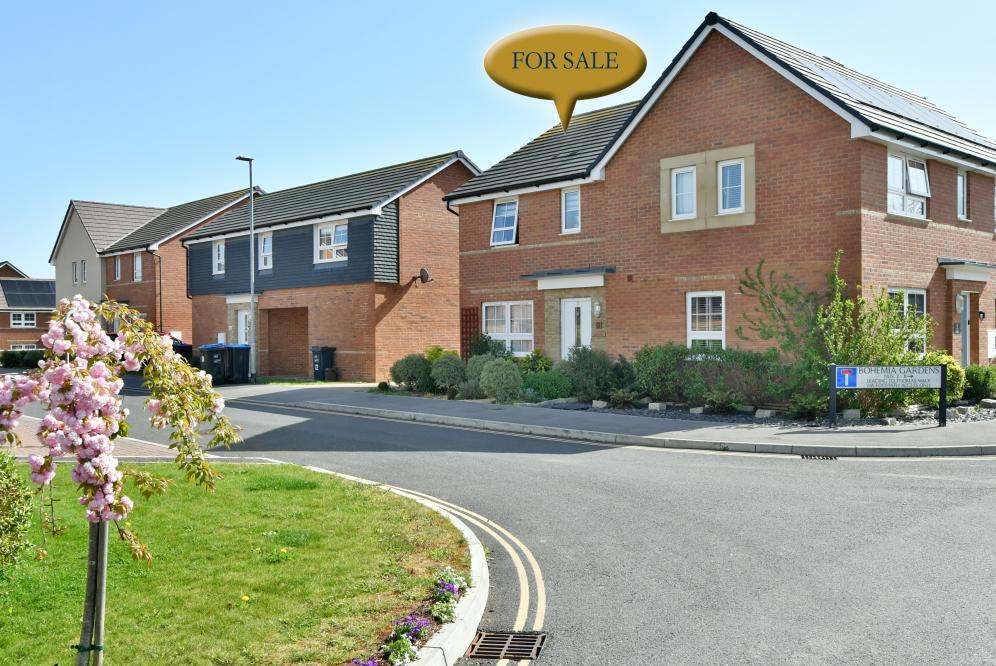 Main image of property: Bohemia Gardens, Bournemouth, Dorset, BH11 9FT